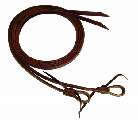 BCL HARNESS Waterloop Reins – 8 ft – 5/8´´ - OILED