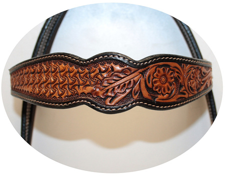 EE Tack Show Kopfstück - Stirnband - PC-1211