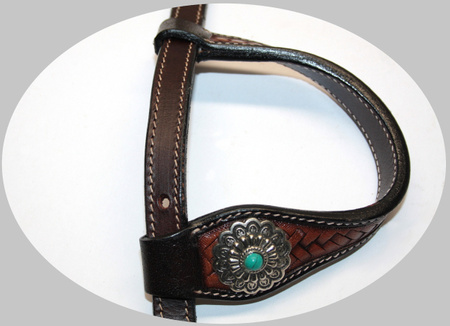 EE Tack Show Kopfstück - Einohr - PH-6551