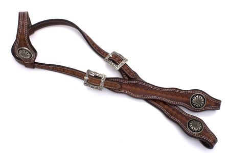 bridle na jedno ucho lptrick vintage look