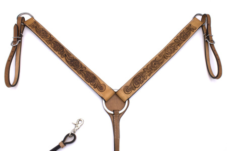 zestaw lptrick uzda + napierśnik vintage