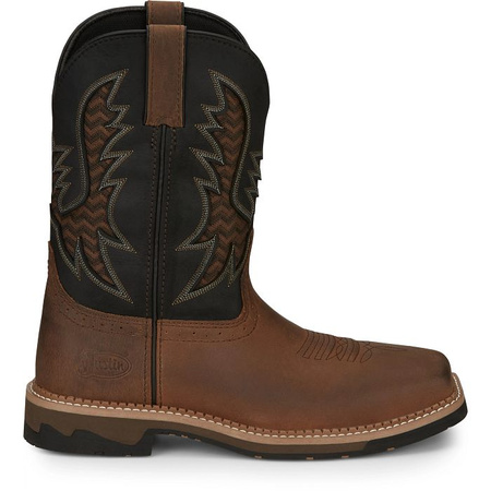 Kovbojské boty JUSTIN BOOTS Bolt 11" Work