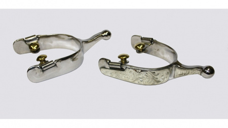 Kugelsporen - Show - German Silver - graviert - KURZ