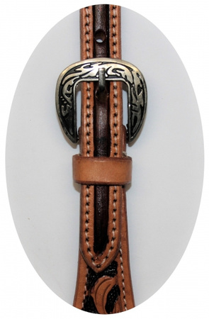 "EE Tack" Kopfstück Einohr - Show - AJ-778