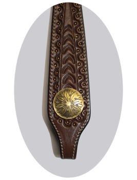 "EE Tack" Show Kopfstück - "V" Stirnband - N-1010