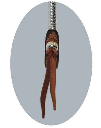 "CE Classic" Show Kopfstück - Sterling Silver Coated - 1 Ohr - AS6016