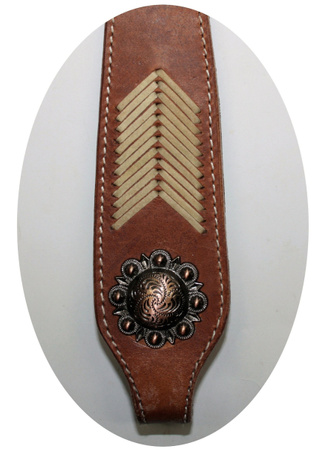 EE Tack Kopfstück - Fut. Stirnband - Show - S-2032