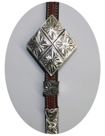 "EE Tack" Show Kopfstück - Doppeleinohr - #30003