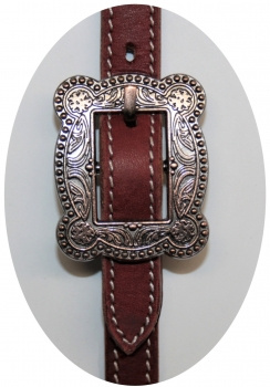 SN Tack Kopfstück - V-Stirnband - Show - HS180