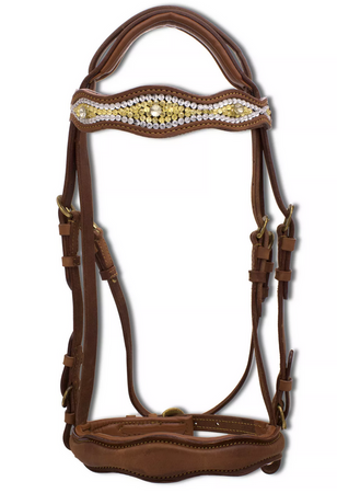 uzda angielskie lptrick