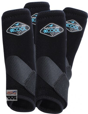 Protective boots PROFESSIONAL´S CHOICE 2XCool Value Pack / czarne