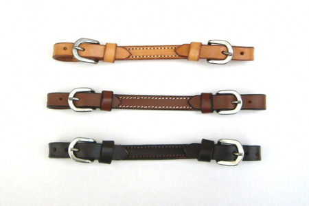 EE Tack - Kinnriemen - US Leder - 3 Farben - Two Buckle