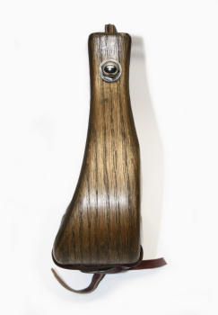 Premium Holzsteigbügel - Angled / Offset - JKST79-3