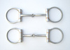 "HYX" SS Brushed D-Ring Snaffle – 5´´ oder 5,5´´ - 2557121M