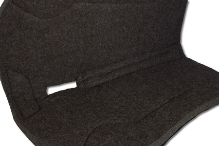 Saddle pad westernowy LpTrick filcowy zaokrąglony 72 x 80 cm