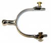 KS SS Engraved Ball Short End Spurs (35054)