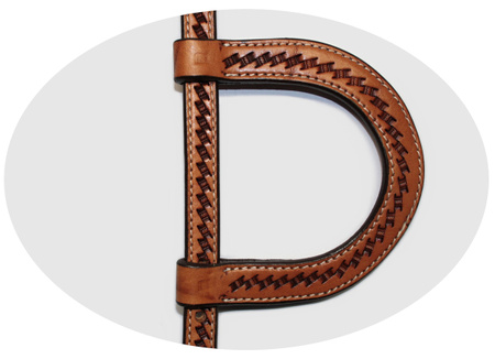 EE Tack Show Kopfstück - Einohr - 3524