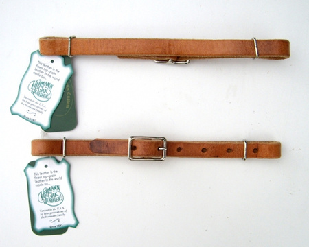 BCL Straight Leather Curb Strap – Herman Oak Leather