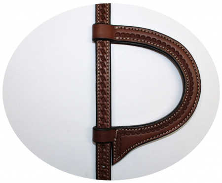 "EE Tack" Kopfstück Einohr - SHOW - L-156