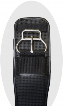 Waffle Neopren Gurt mit Gel Einlage - anatomisch geformt - ROLLER BUCKLE - Größe 28" bis 34"