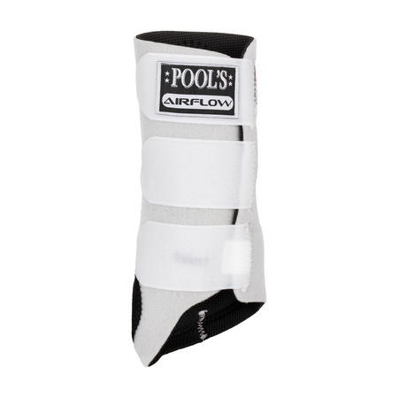 Ochraniacze neoprenowe POOL'S AIRFLOW tyły / białe