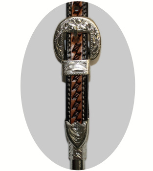 "EE Tack" Kopfstück - Fut. Stirnband - Show - S-2042