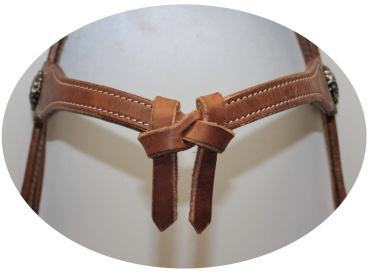 "EE Tack" Kopfstück - Fut. Stirnband - Show - S-2034