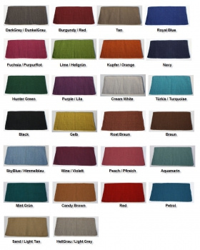 Show blanket New Zealand Wool versch.