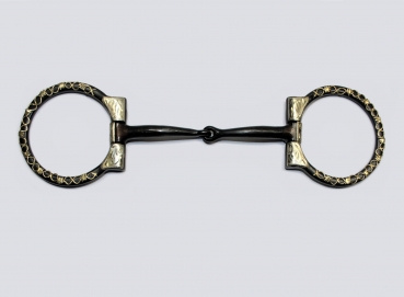 HYX - Show Snaffle – D-Ring – 5´´ - 2554861K