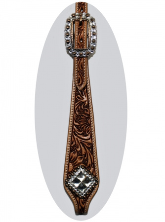 "SN Tack" Kopfstück - Doppeleinohr - Show - HS162