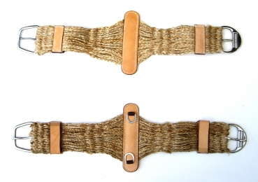 "EE TACK" - Bamboo Sattelgurt -  28" bis 34"