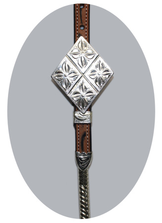 CE Classic Show Kopfstück - Sterling Silver Coated - 1 Ohr - AS6016