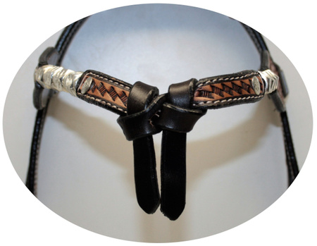 EE Tack Kopfstück - Fut. Stirnband - Show - S-2042