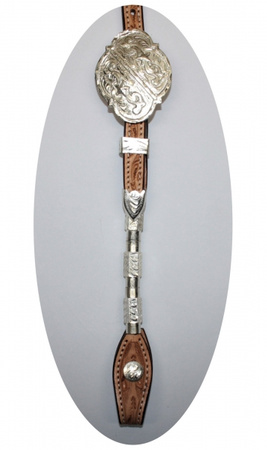 EE Tack Kopfstück Einohr - SHOW - Hell - L-129