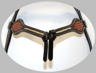 "EE Tack" Show Kopfstück - Fut. Stirnband - N-1074