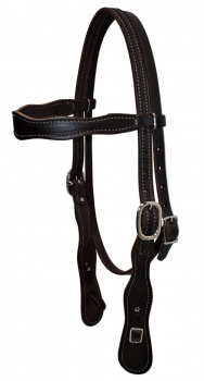 "BCL" COWBOY HEADSTALL -  Stirnband - Stitched - NP Hardware