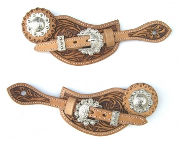 "SN Tack" Sporenriemen - SHOW - SP012