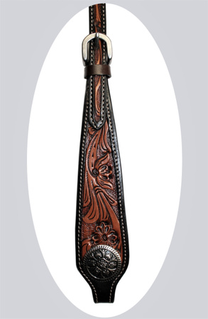 EE Tack Kopfstück - Einohr - Show - S-2063