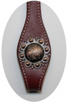 SN Tack Kopfstück - V-Stirnband - Show - HS180