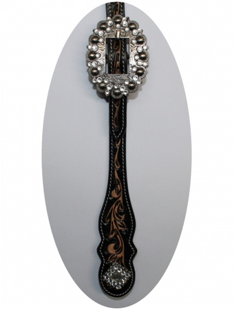 SN Tack Kopfstück - Doppeleinohr - Show - HS-SET040