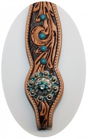 "SN Tack" Kopfstück - Stirnband - Show - HS034