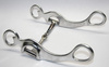 "KS" Alu Shank Snaffle Bit  - (283820)