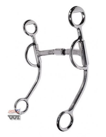 Wędzidło z czankami WI Billy Allen