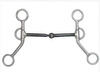 "HYX" - SS/BS Short Shank Snaffle Bit – BS Mundstück - 5´´ - 25255