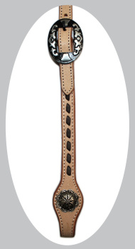 "EE Tack" Kopfstück - Fut. Stirnband - S-2387