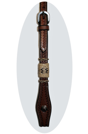 "EE Tack" Kopfstück - Fut. Stirnband - Show - S-2030