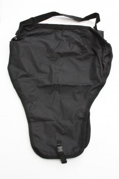 Satteltragetasche Standard - Schulterriemen - SCHWARZ