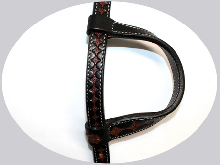 "EE Tack" Show Kopfstück - Einohr - N-670