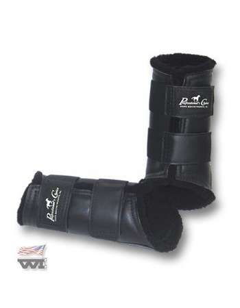 Chrániče PROFESSIONAL´S CHOICE Leather Protection / czarne