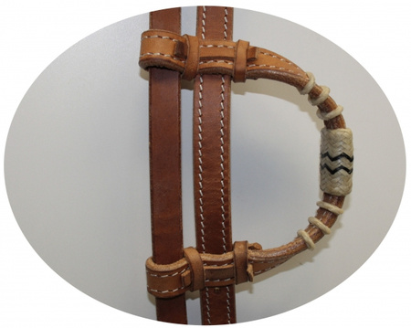 EE Tack Kopfstück - SHOW - Einohr - AE136